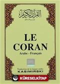 Le Coran Cep Boy / Arapça-Fransızca Kur'an-ı Kerim ve Meali