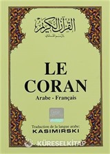 Le Coran Cep Boy / Arapça-Fransızca Kur'an-ı Kerim ve Meali