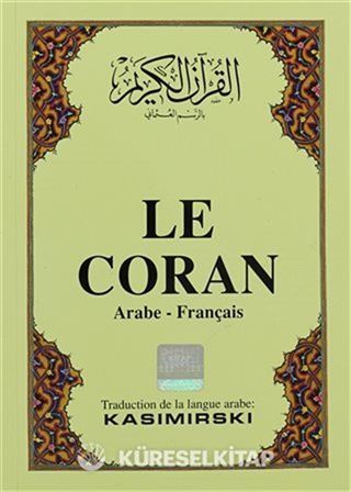 Le Coran Cep Boy / Arapça-Fransızca Kur'an-ı Kerim ve Meali