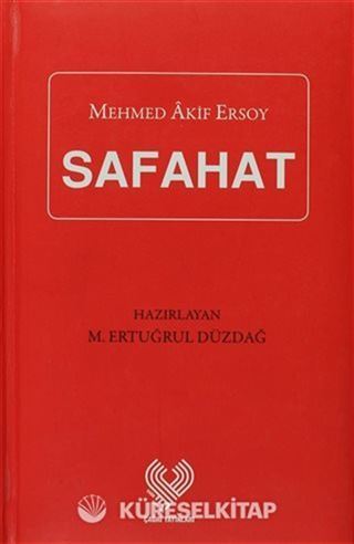 Safahat (Ciltli)