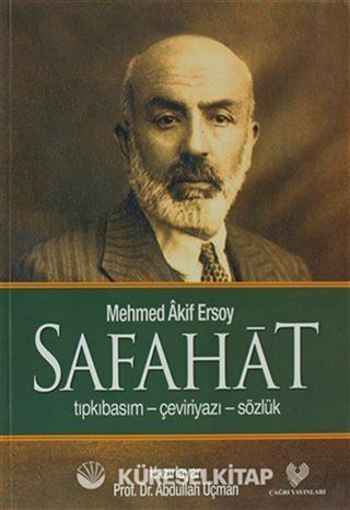 Safahat (Karton Kapak)