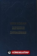 Der Koran Almanca Kur'an-ı Kerim Meali (Metinsiz Büyük Boy Ciltli)
