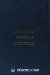 Der Koran Almanca Kur'an-ı Kerim Meali (Metinsiz Büyük Boy Ciltli)