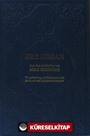 Der Koran Almanca Kur'an-ı Kerim Meali (Metinsiz Büyük Boy Ciltli)