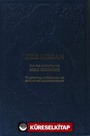 Der Koran Almanca Kur'an-ı Kerim Meali (Metinsiz Büyük Boy Ciltli)