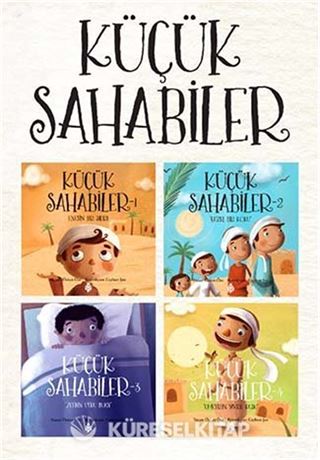 Küçük Sahabiler Seti (4 Kitap)