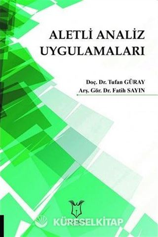 Aletli Analiz Uygulamaları