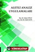 Aletli Analiz Uygulamaları