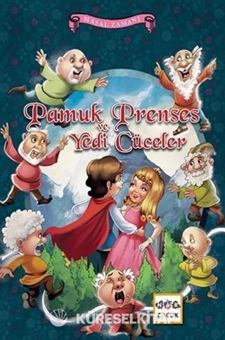 Pamuk Prenses ve Yedi Cüceler (Büyük Boy)