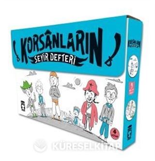 Korsanların Seyir Defteri Set (4 Kitap)