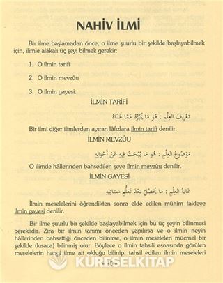 İzhar Mefhumu (Kırık Manalı, Kelime Kelime Tercümeli)
