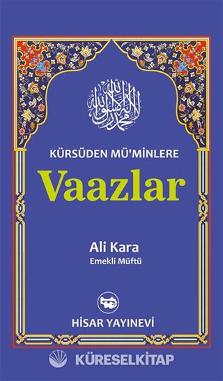 Kürsüden Müminlere Vaazlar