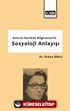 Amiran Kurtkan Bilgiseven'in Sosyoloji Anlayışı