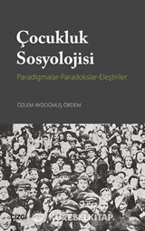 Çocukluk Sosyolojisi