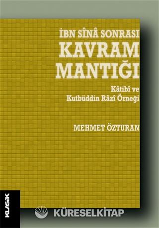 İbn Sina Sonrası Kavram Mantığı