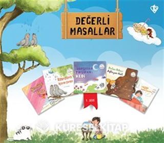 Değerli Masallar (5 Kitap Set Halinde)