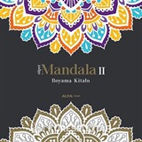 Süper Mandala II Boyama Kitabı
