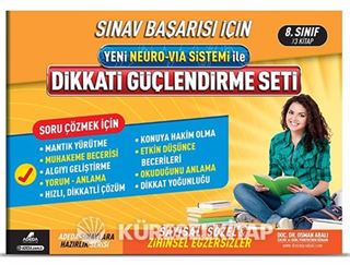 Dikkati Güçlendirme Seti (8. Sınıf 14 Yaş)