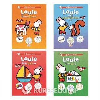 Louie Etkinlik Dizisi (4 Kitap)