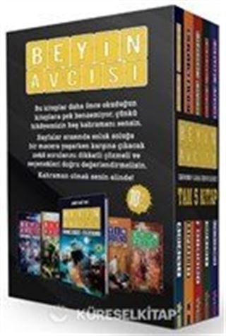 Beyin Avcısı (5 Kitap Takım Ciltli Kutulu)