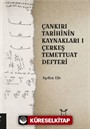 Çankırı Tarihinin Kaynakları 1