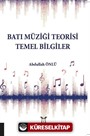 Batı Müziği Teorisi Temel Bilgiler