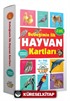 Bebeğimin İlk Hayvan Kartları (2+ Yaş)