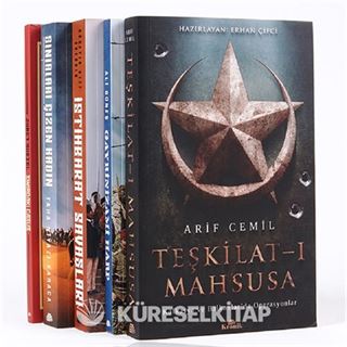 Gizli Teşkilatlar Seti (5 Kitap)