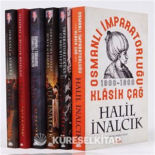 Halil İnalcık Seti (6 Kitap)