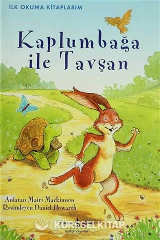 Kaplumbağa ile Tavşan (Ciltli) / İlk Okuma Kitaplarım