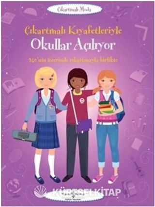 Çıkartmalı Kıyafetleriyle Okullar Açılıyor