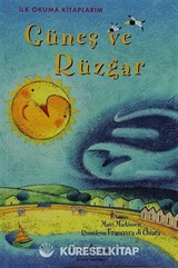 Güneş ve Rüzgar (Ciltli) İlk Okuma Kitapları
