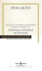 Yöntem Üzerine Konuşma (Karton Kapak)