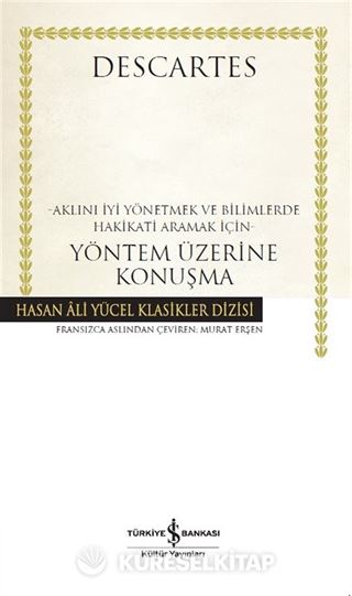 Yöntem Üzerine Konuşma (Karton Kapak)