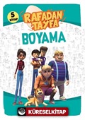 Rafadan Tayfa Boyama Seti (5 kitap)