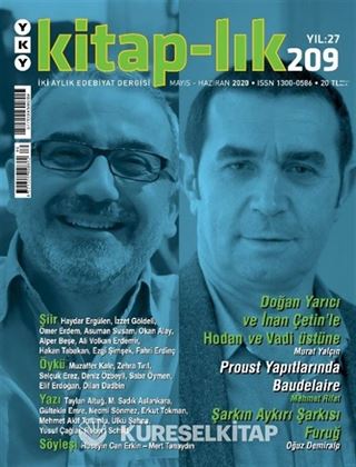 Kitap-lık 209 / Mayıs-Haziran 2020