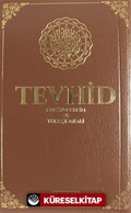 Tevhid Kur'an-ı Kerim ve Türkçe Meali (Çanta Boy) (Lacivert - Kahverengi)
