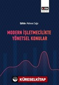 Modern İşletmecilikte Yönetsel Konular