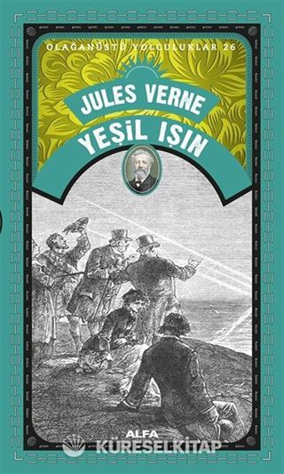 Jules Verne Yeşil Işın / Olağanüstü Yolculuklar 26