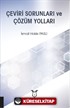 Çeviri Sorunları ve Çözüm Yolları
