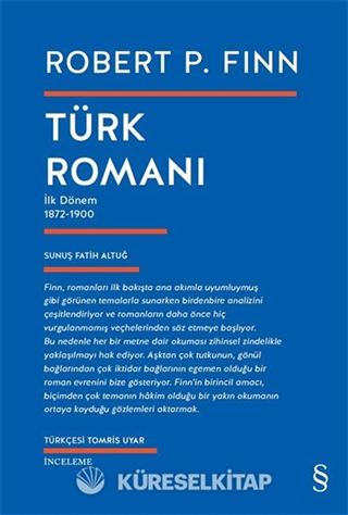 Türk Romanı İlk Dönem (1872-1900)
