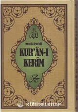 Mealli Tecvidli Kur'an-ı Kerim (Orta Boy)