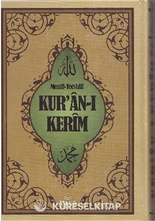 Mealli Tecvidli Kur'an-ı Kerim (Orta Boy)