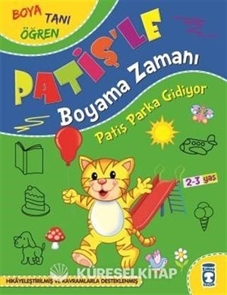 Patiş Parka Gidiyor / Patişle Boyama Zamanı