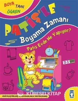 Patiş Evde Ne Yapıyor? / Patişle Boyama Zamanı