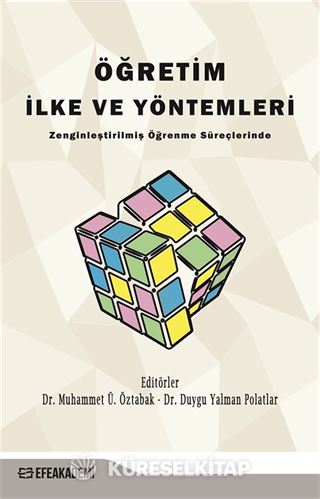 Öğretim İlke ve Yöntemleri Zenginleştirilmiş Öğrenme Süreçlerinde
