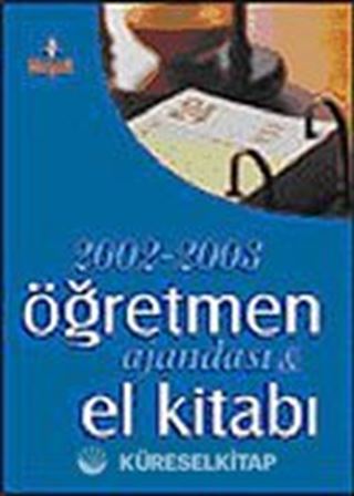 2002-2003 Öğretmen Ajandası ve El Kitabı