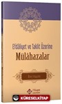 Efdaliyet ve Taklit Üzerine Mülahazalar