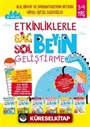 Etkinliklerle Sağ Beyin Sol Beyin Geliştirme (3-4 Yaş - 6'lı Set)