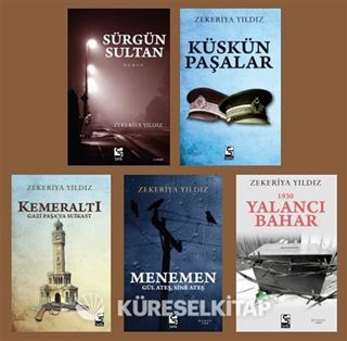 Cumhuriyet'in 100. yılında Atatürk ve Yakın Tarih Seti (5 Kitap)